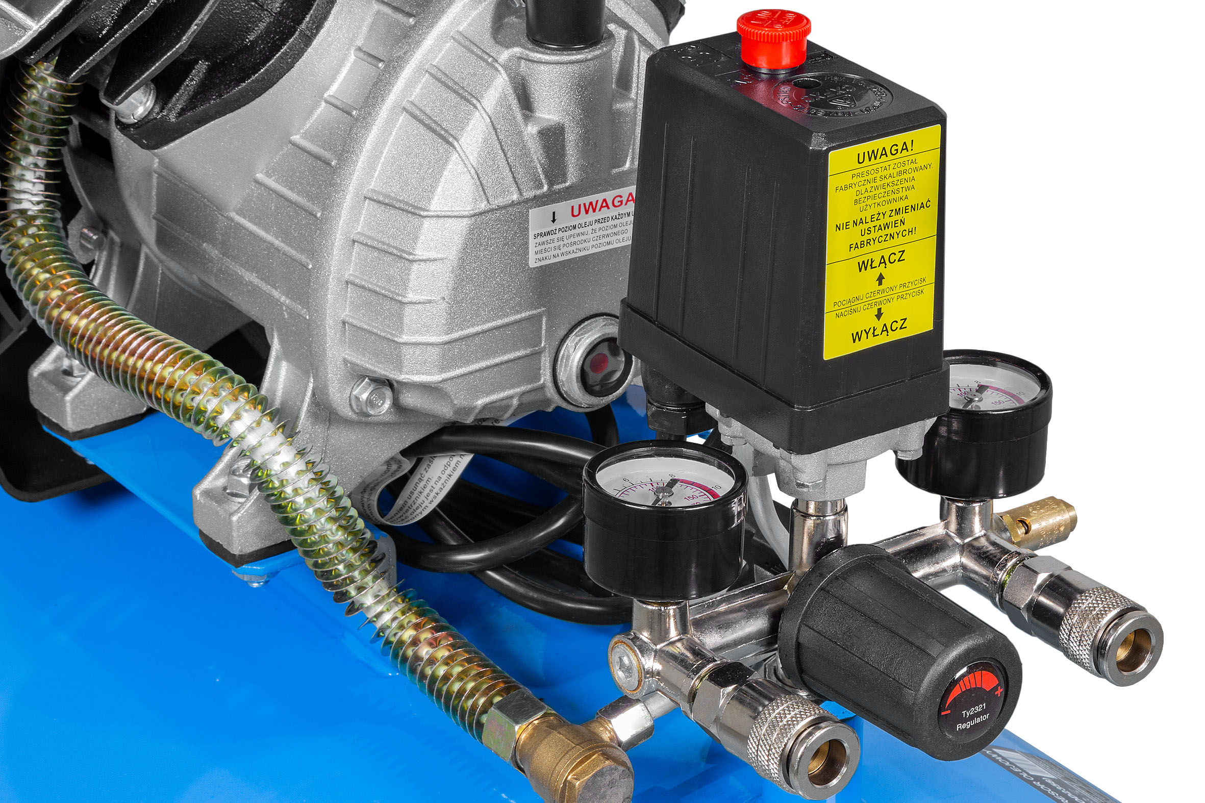 AL-FA ALC-100V Olejový kompresor 100l 8 bar