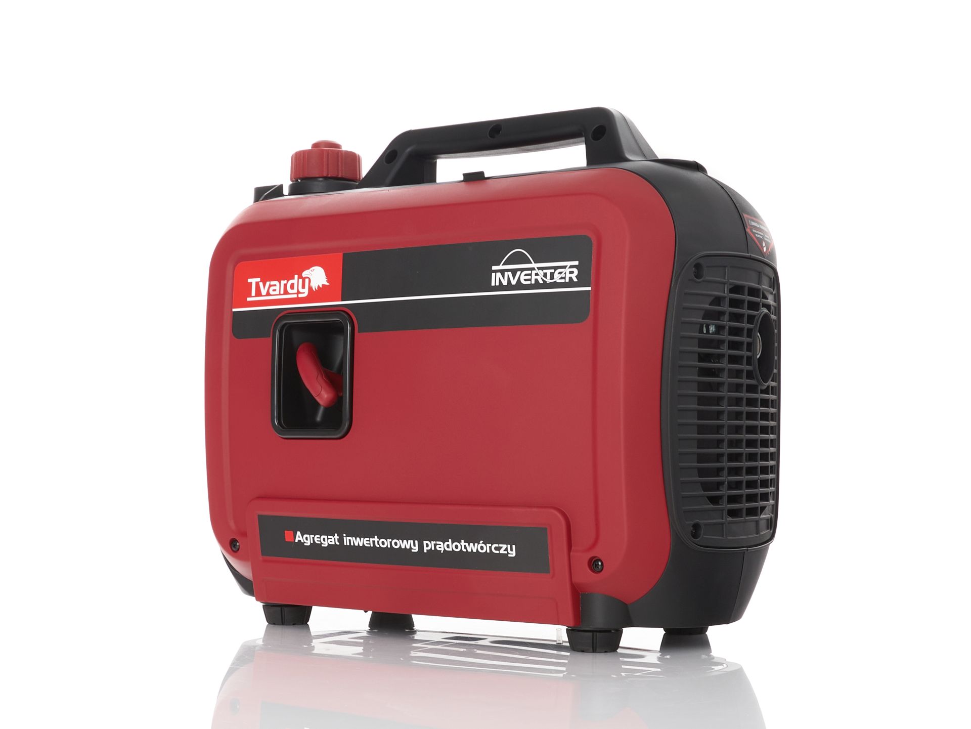 TVARDY T05015 Invertorová elektrocentrála generátor prúdu 3HP 2KW 