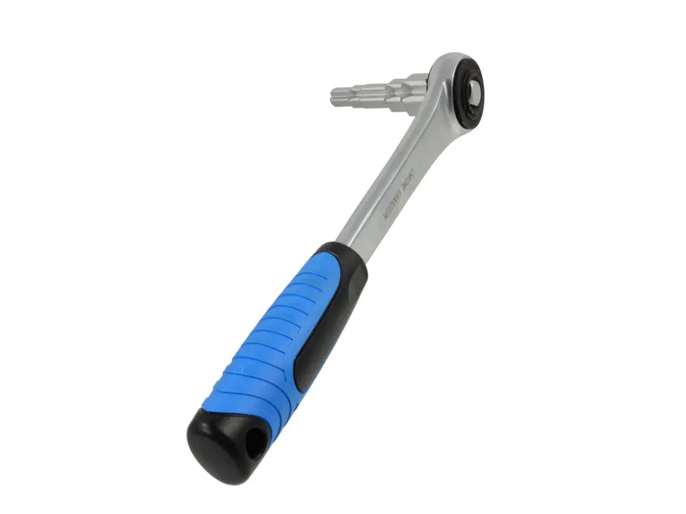 Geko G01782 Račňa 1/2" pre nástrčný kľúč + päťstupňový kľúč