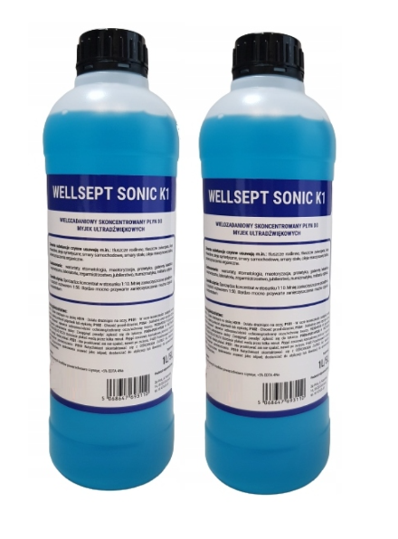 Sonic Koncentrát roztok pre ultrazvukové čističe 2L dezinfekcia