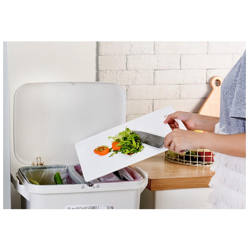 Irma KWB942 Odpadkový kôš na triedenie odpadu na kolieskach 56l s 3 komorami