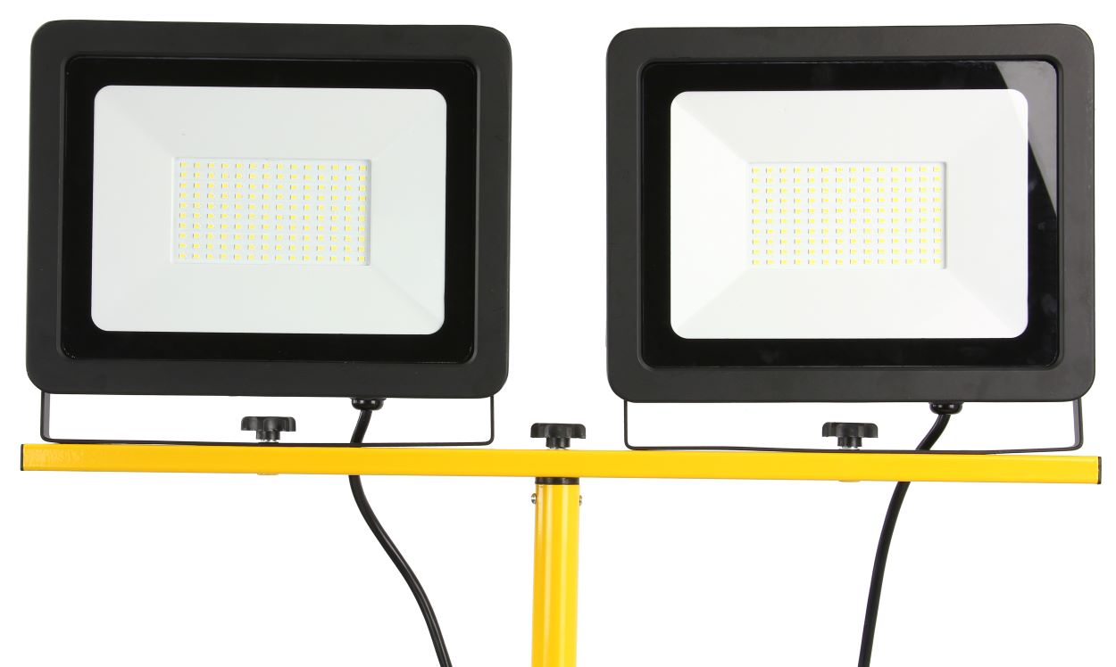 MAR-POL M82736 Pracovná lampa LED 2x100W 230V