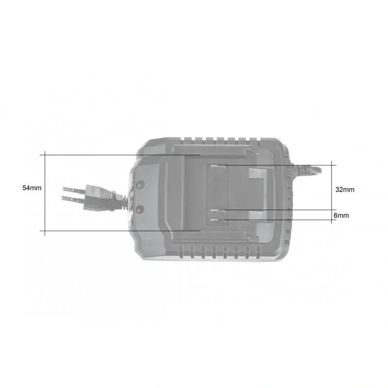 ALAGC125-nab Nabíjačka batérie do brusky ALAGC125 36V
