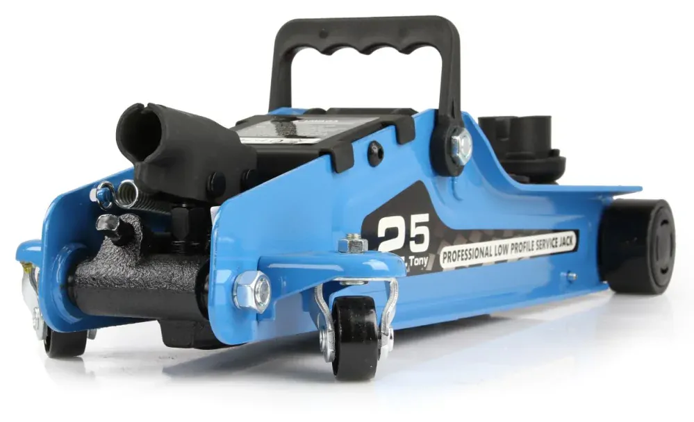 MAR-POL M80240 NÍZKOPROFILOVÝ HYDRAULICKÝ ZDVIHÁK 2,5T CATA 90mm