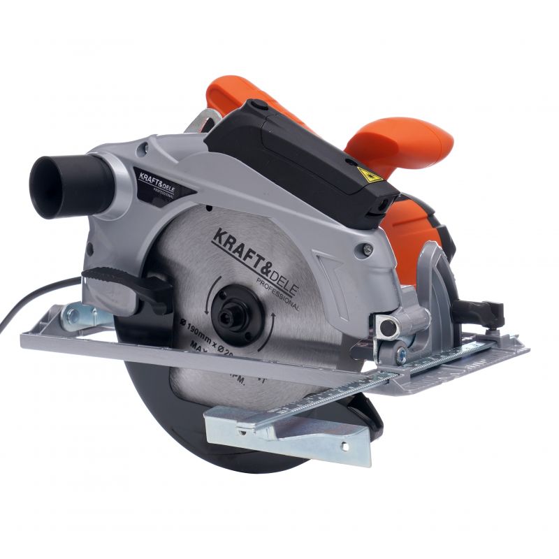 KRAFT&DELE KD1713 Ručná kotúčová píla na drevo 2800W