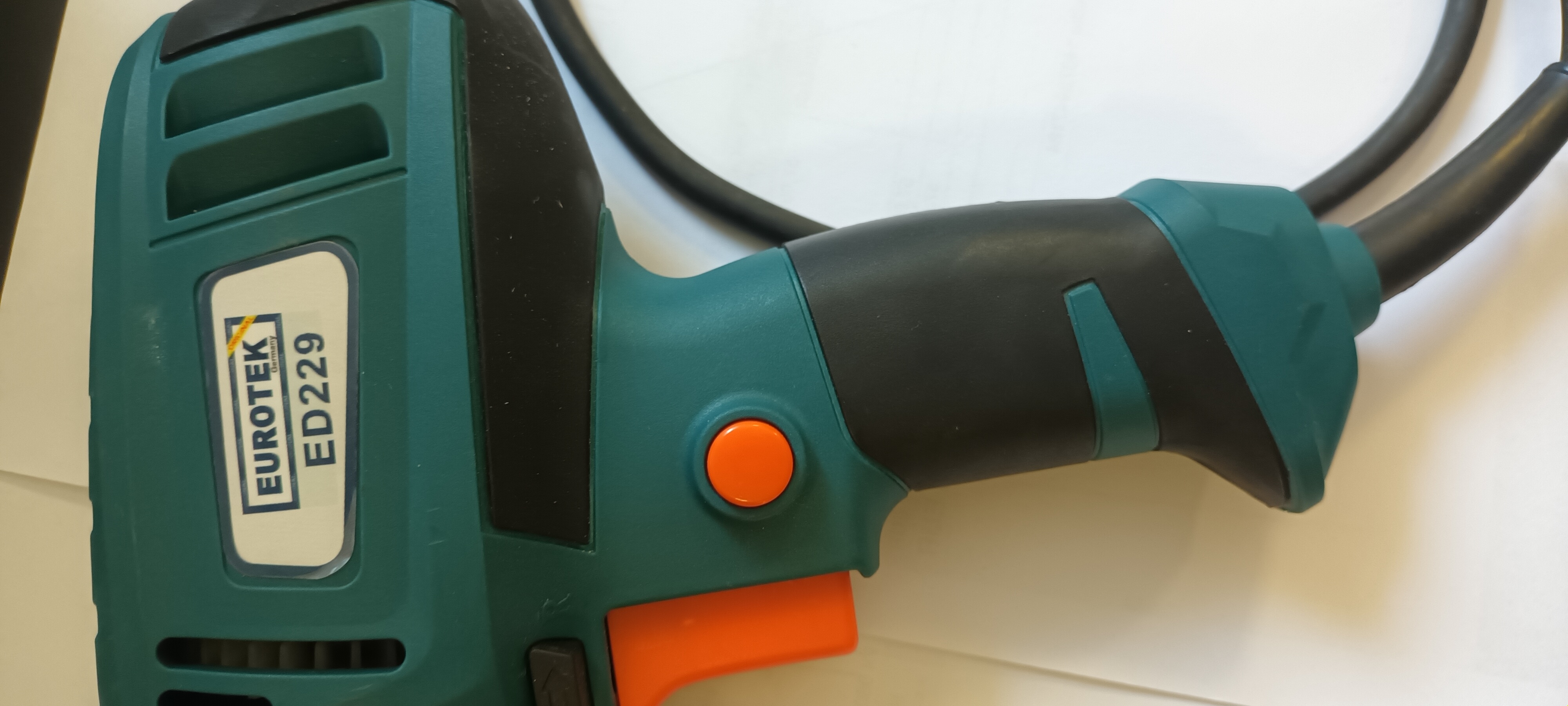 ED229 A39 Eurotek Elektrický skrutkovač vŕtačka 0-1000ot/min 900W