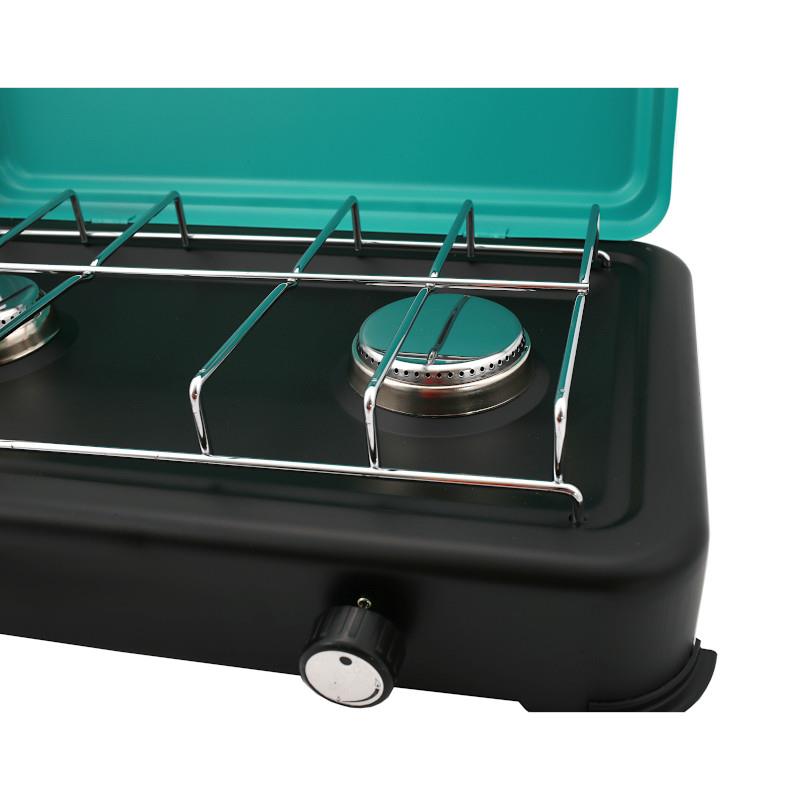 IRMA JUN742 Plynový prenosný varič dvojplatničkový 2,35kW