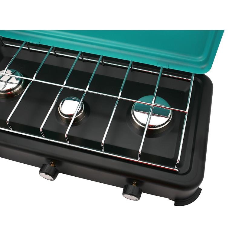 IRMA JUN743 Plynový prenosný varič trojplatničkový 3kW