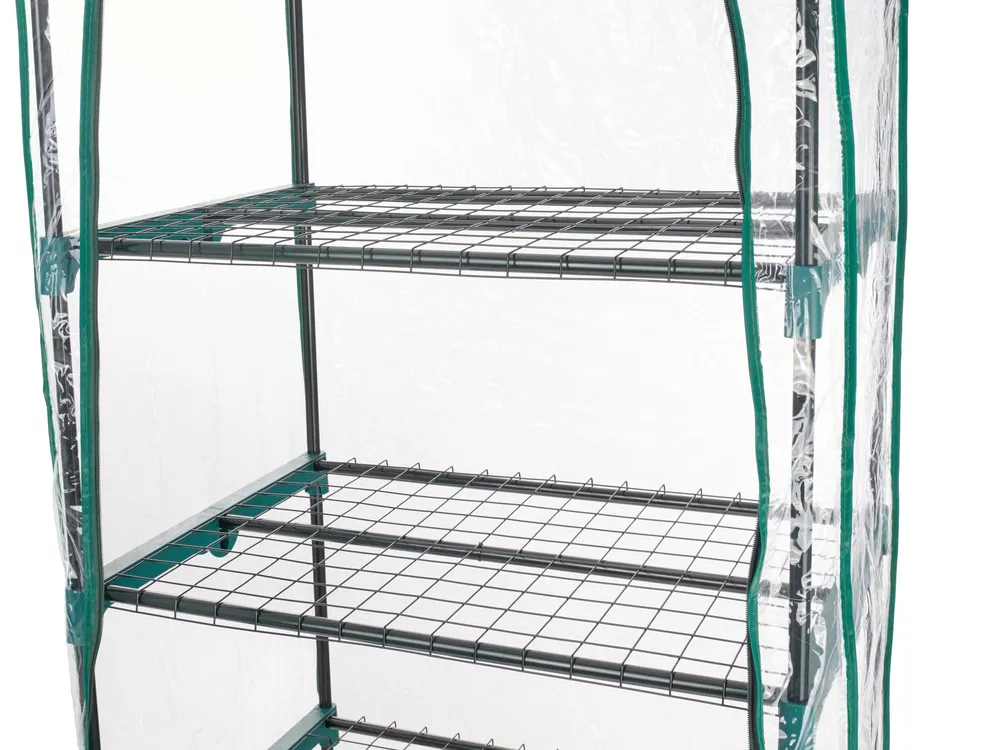 GEKO G73291 Mini záhradný skleník - balkónový 5 políc