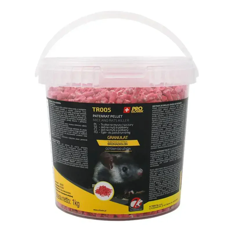 IRMA TR005 Jed na myši a potkany bromadiolon 1000g