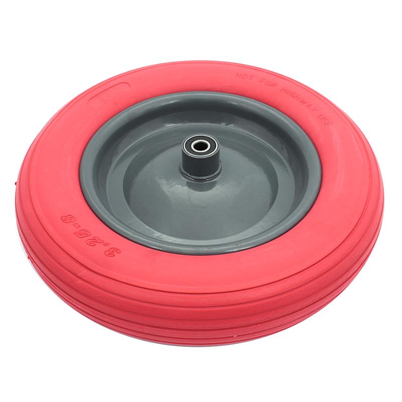 IRMA KDT0 Náhradné koleso na fúrik vozík s oskou 360mm 3,50-8