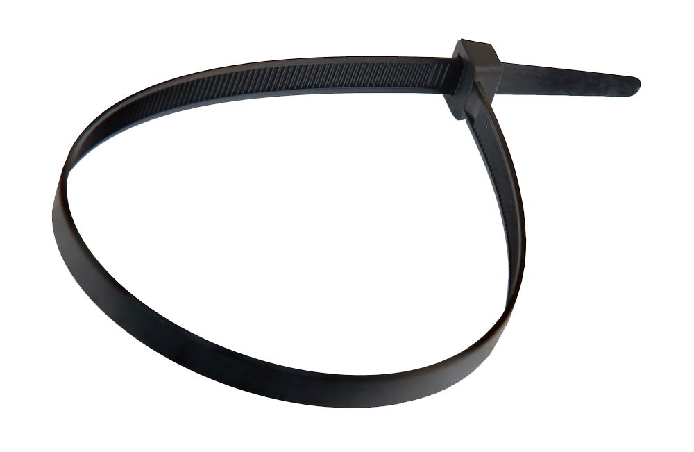 MARPOL M66580 Káblové viazacie pásky 100ks sťahovacie na káble 200x3.6 mm