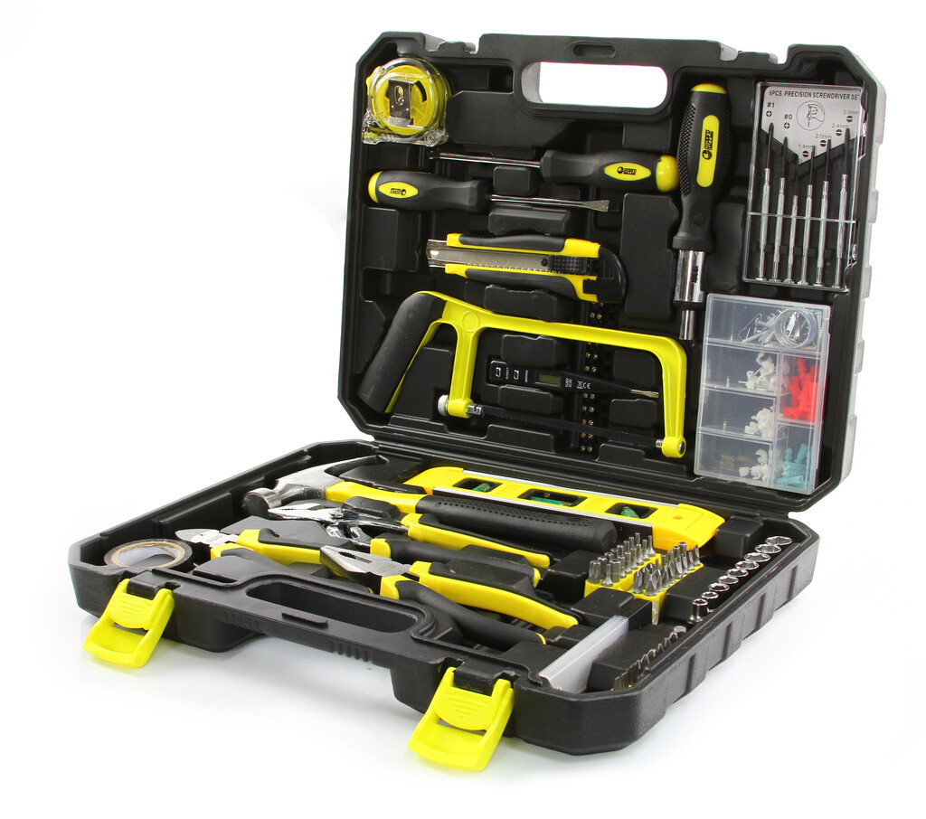 MARPOL M58284 Sada náradia 180ks bity kliešte skrutkovače