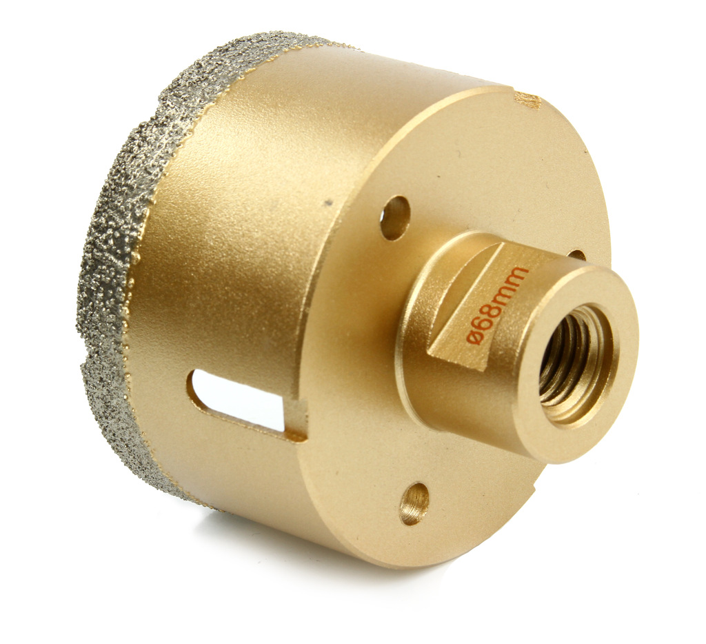 MAR-POL M22778C Diamantový vrták na dlažbu M14 68 mm