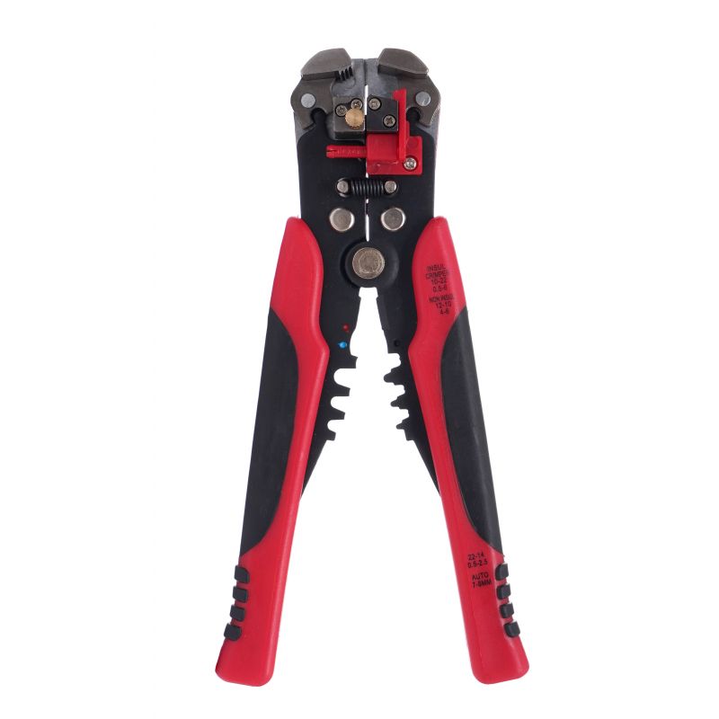 KRAFT&DELE KD10693 Krimpovacie kliešte na konektory - matrice + puzdro