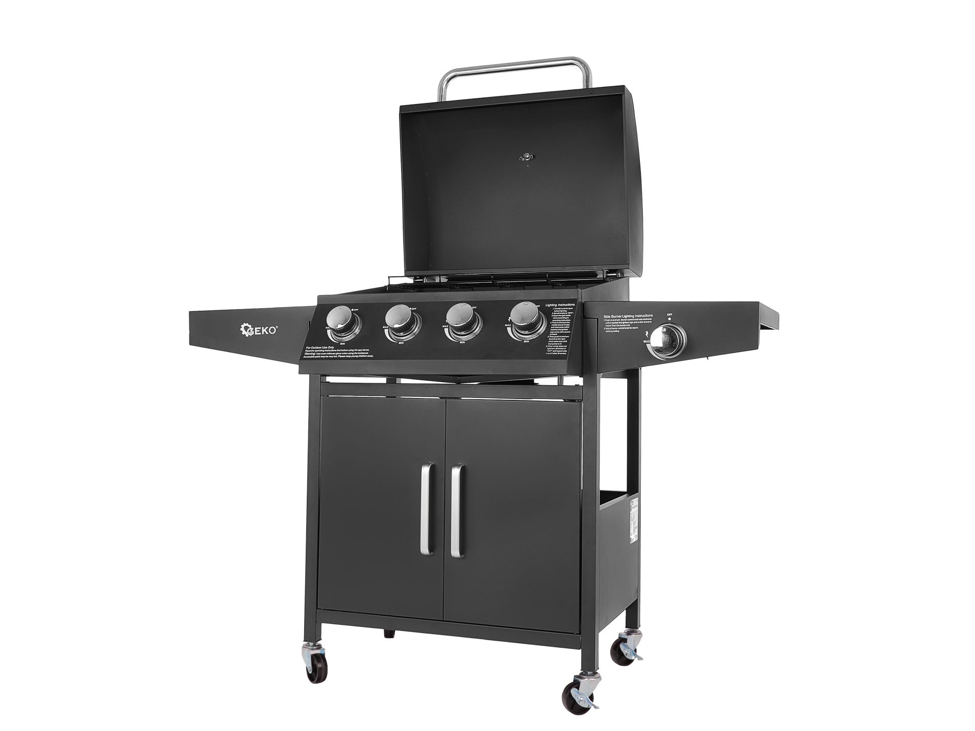 GEKO G80516 Plynový gril 5 horákov (4+1) 14,5kW