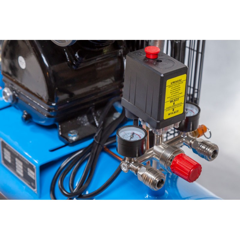 AL-FA ALC-150-2 230V 3,8kW Kompresor olejový 2 piesty 150L