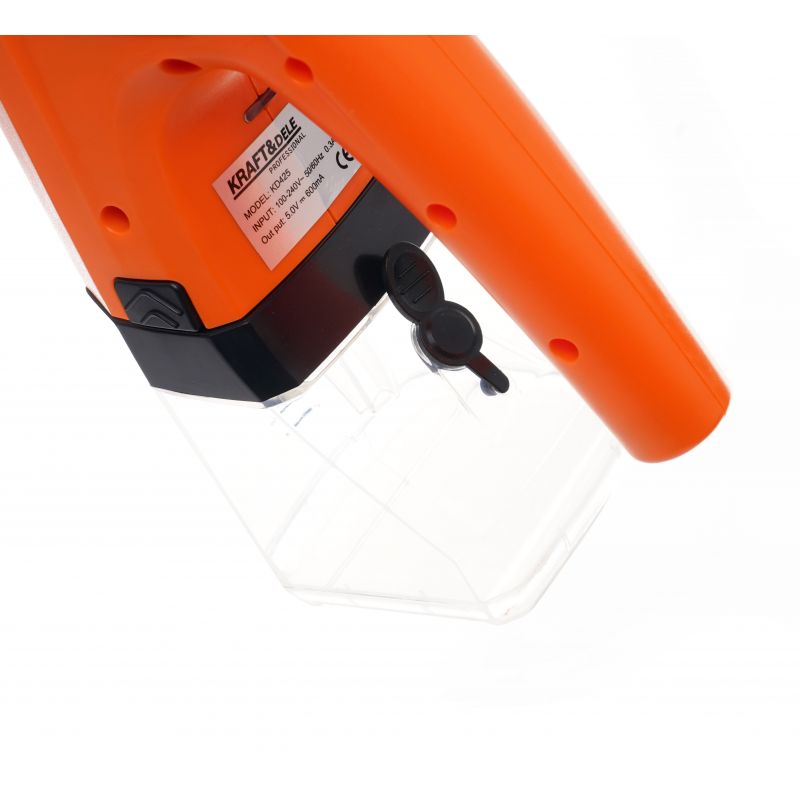 KRAFT&DELE KD425 Čistič okien, stierka na sklo 250ml 1,3 - 1,5 kPa