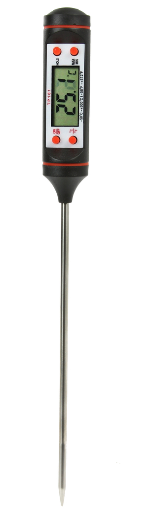 MAR-POL M04035 ELEKTRONICKÝ KUCHYŇSKÝ TEPLOMER S DIGITÁLNOU SONDOU