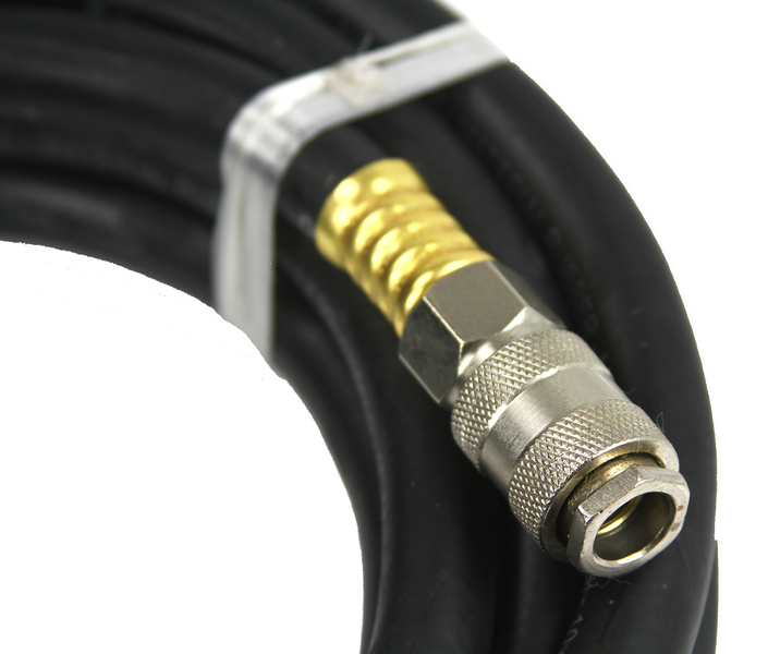 MAR-POL M82107 Hadica na vzduch gumená s rýchlospojkami 20m 10x17mm