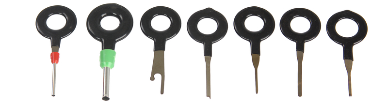 MAR-POL M57467 Kľúče - vypichováky pinov, konektorov vyťahovače sada 18 ks