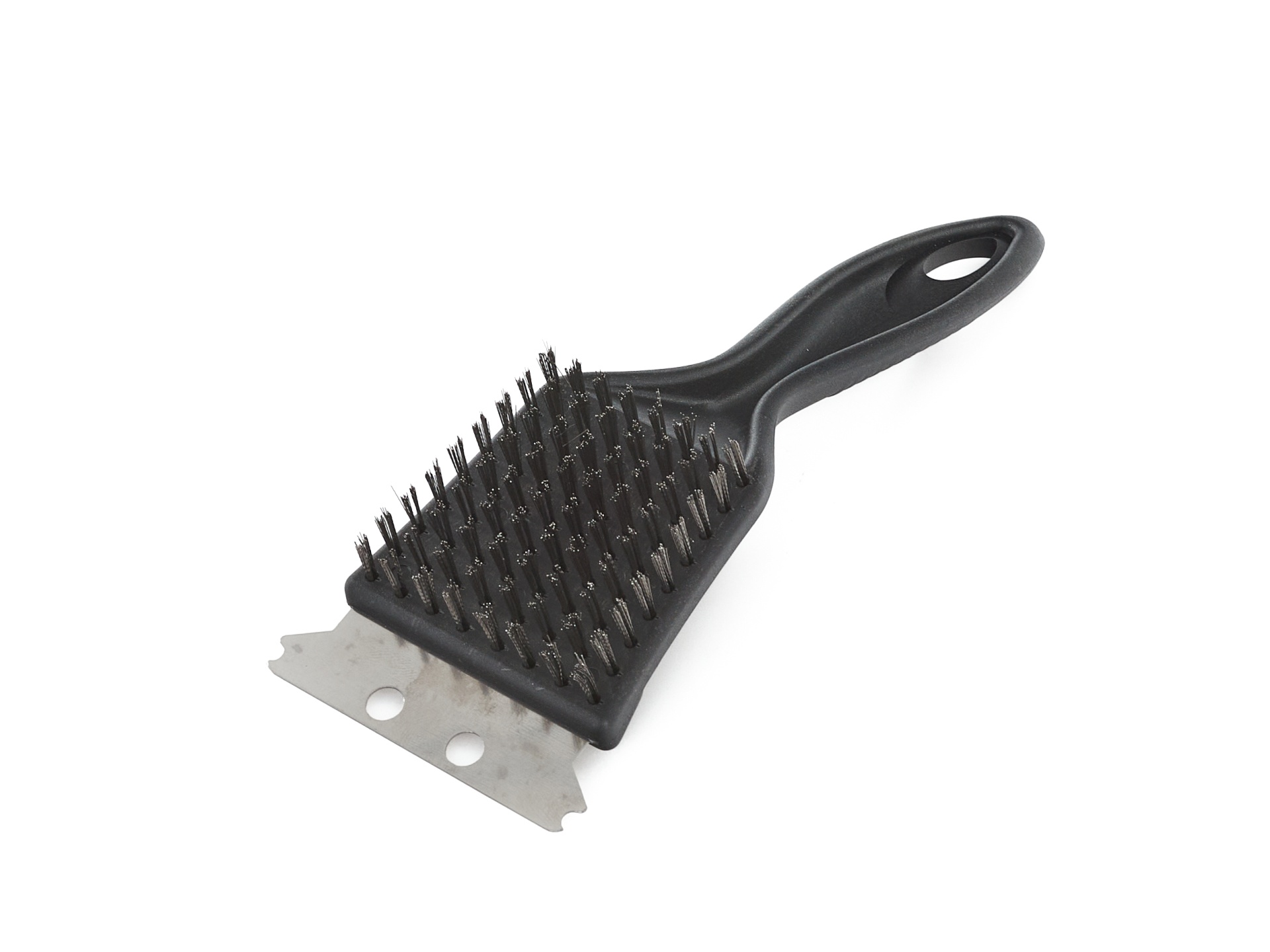 GEKO G80508 Drôtená kefa so škrabkou 2v1 - na čistenie grilu