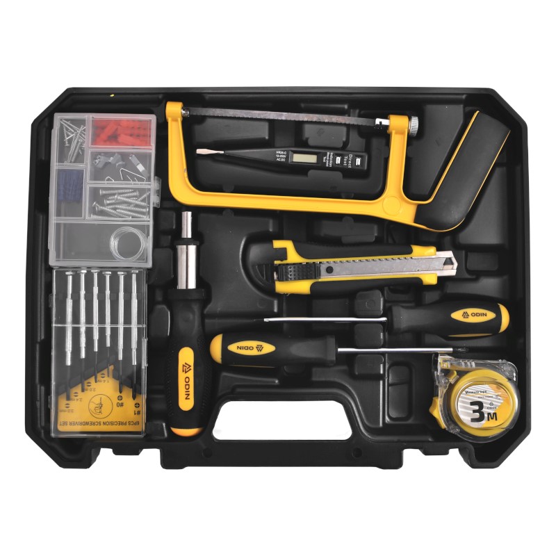 IRMA KNZ1001 Sada náradia 100ks bity kľúče kliešte kladivo