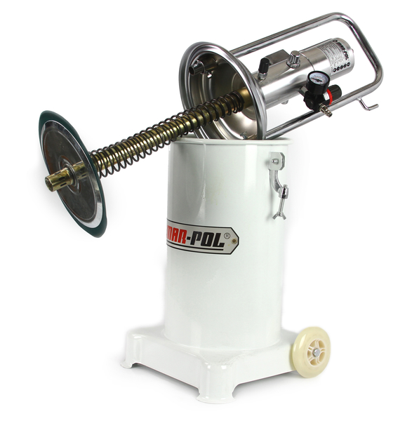 Mar-pol M78060 Pneumatický mazací lis 17L maznica