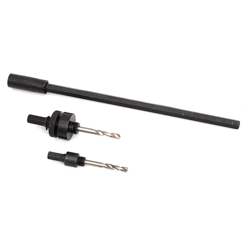 IRMA OTB1 Bimetalové vykružováky vrtáky HSS 17ks na drevo kov