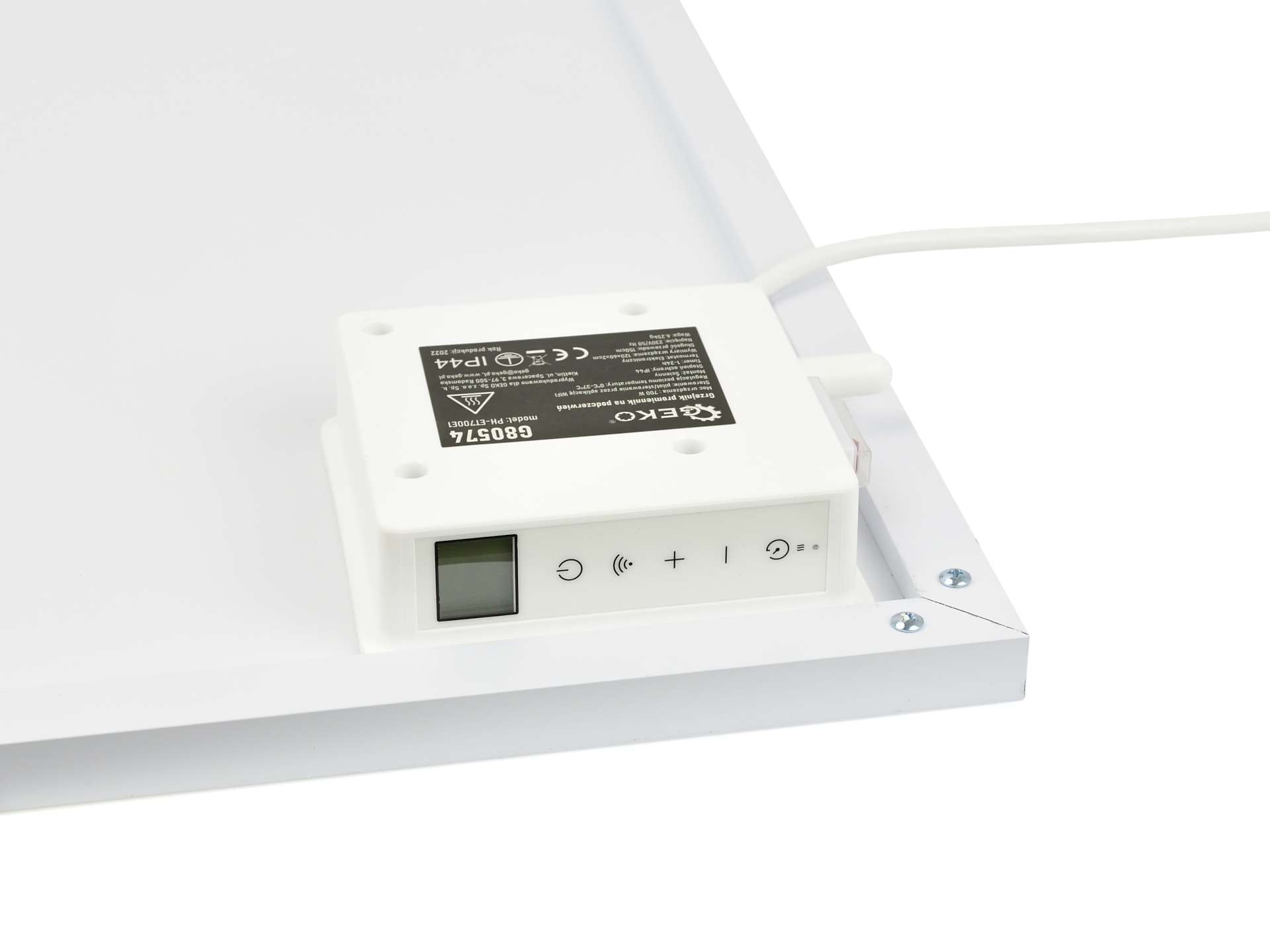 GEKO G80574 Infračervený ohrievač 700W infražiarič panel Wifi