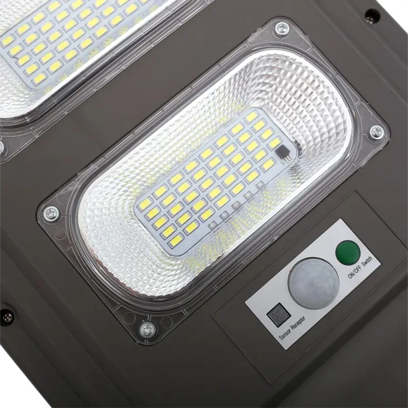 IRMA LXL226 Solárna lampa 60W osvetlenie senzor pohybu 15000mAh LifePo4