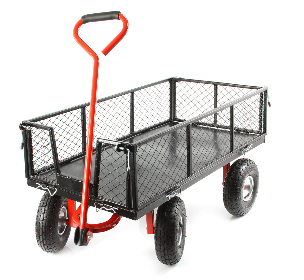 MAR-POL M85260 Záhradný prepravný vozík 400kg príves