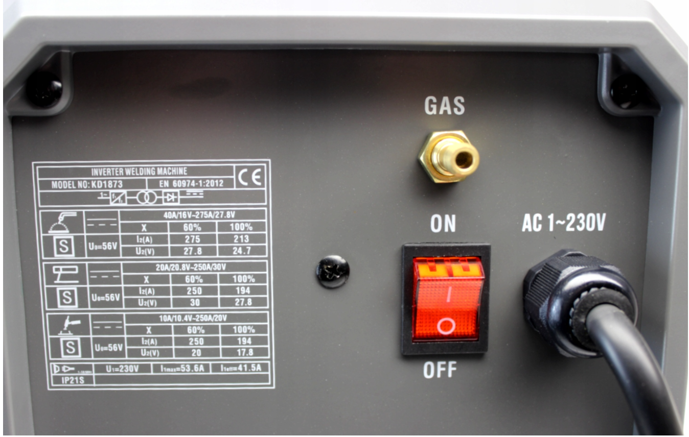 KRAFT&DELE KD1873 Zváračka MIG MMA TIG  40 - 275A