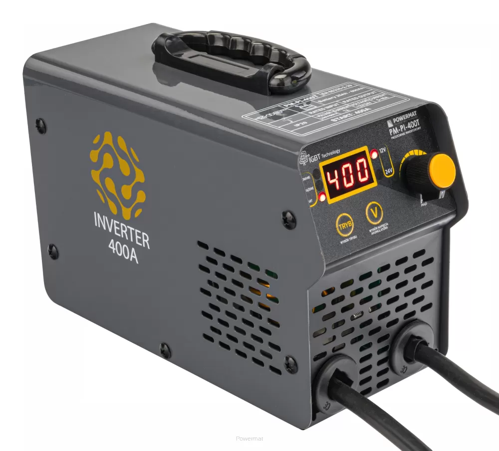 POWERMAT PM-PI-400T Autonabíjačka so štartérom 12V/24, 400 A