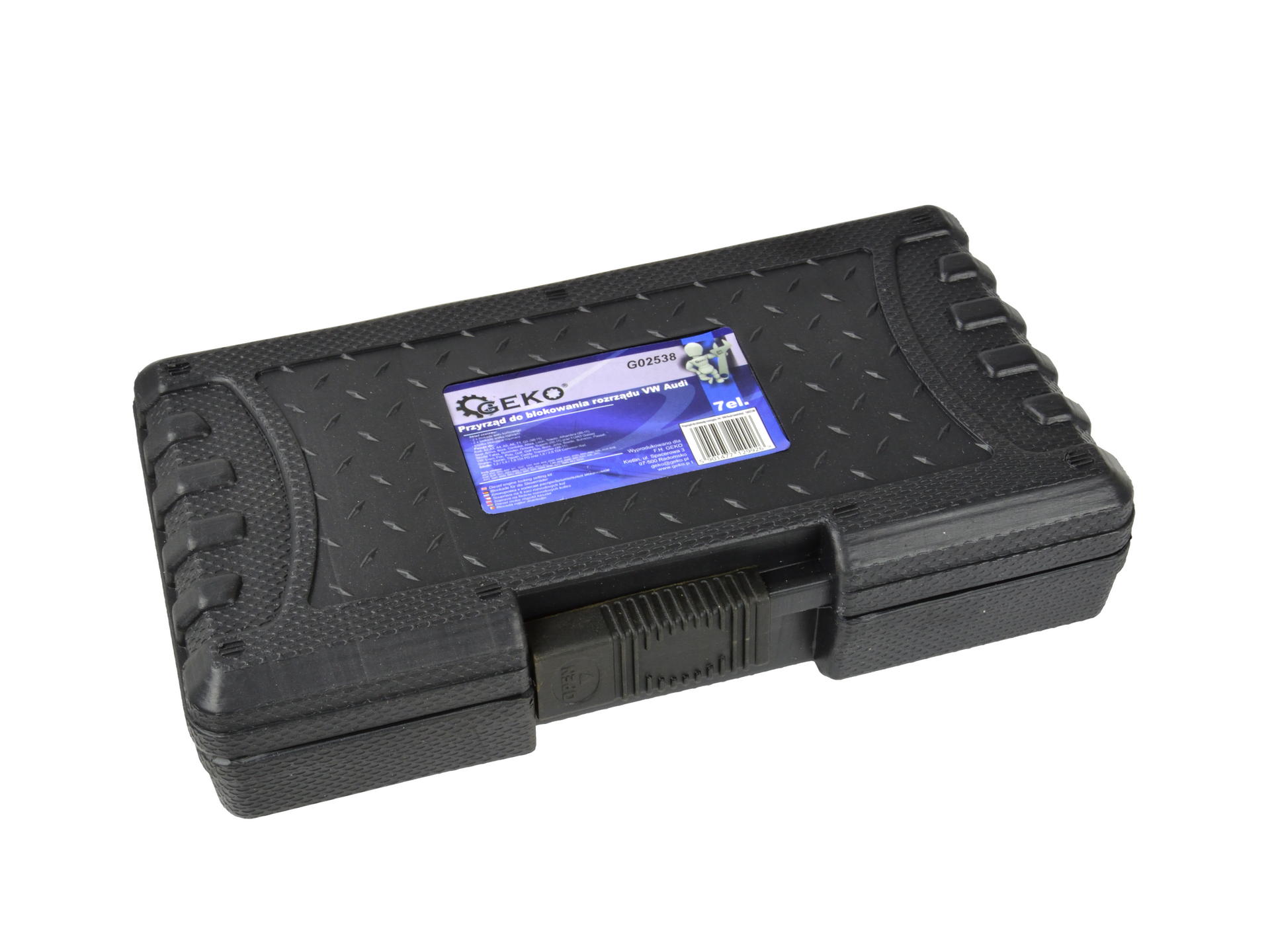 GEKO G02538 / ELMAX Aretácia Blokovanie rozvodov sada 7ks Audi VW Škoda Seat