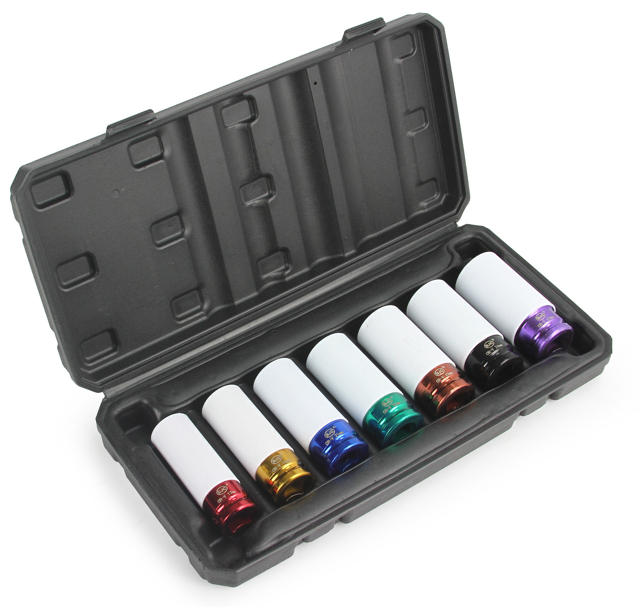 Mar-pol M58269 Nástrčné rázové kľúče hlavice pre hliníkové disky 17-27mm