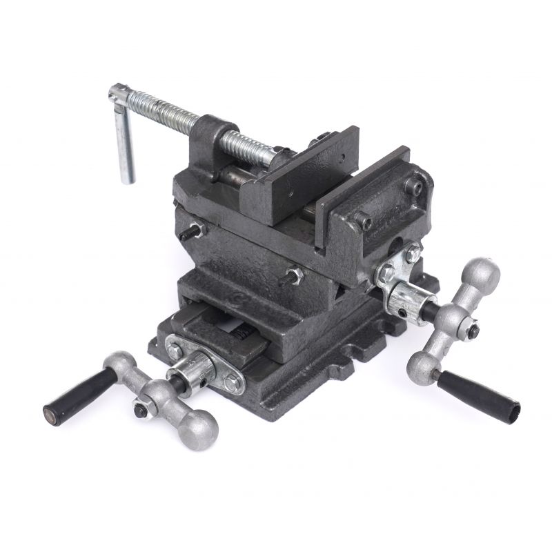 KRAFT&DELE KD10742 Krížový zverák dvojosý 75mm