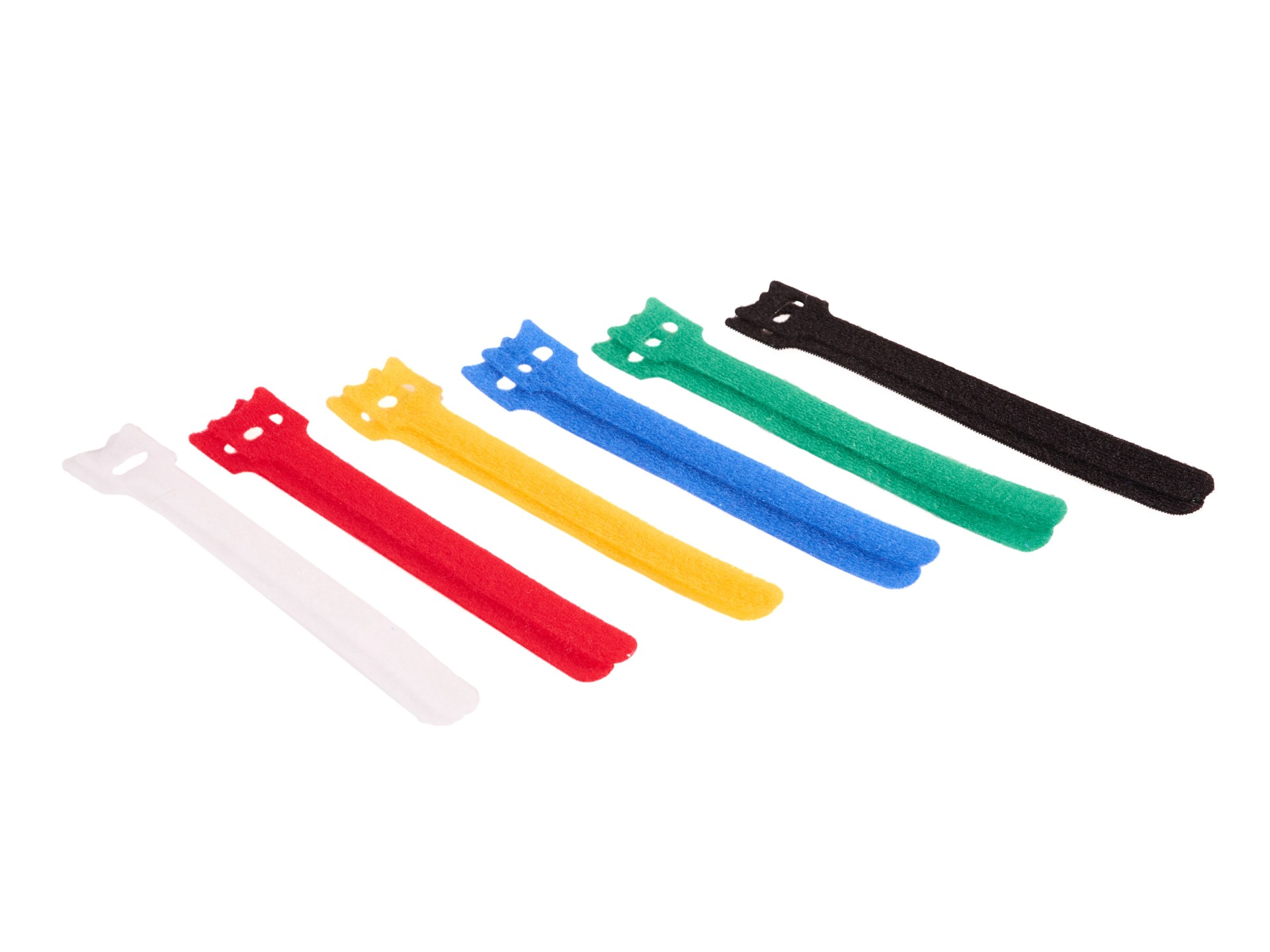GEKO G01401 Sťahovacie pásky na suchý zips na káble 150x12mm, 12ks