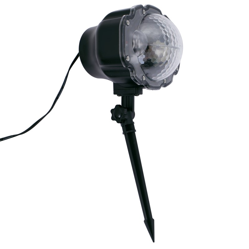 Irma LSW11 LED vianočný projektor vonkajší biele guličky