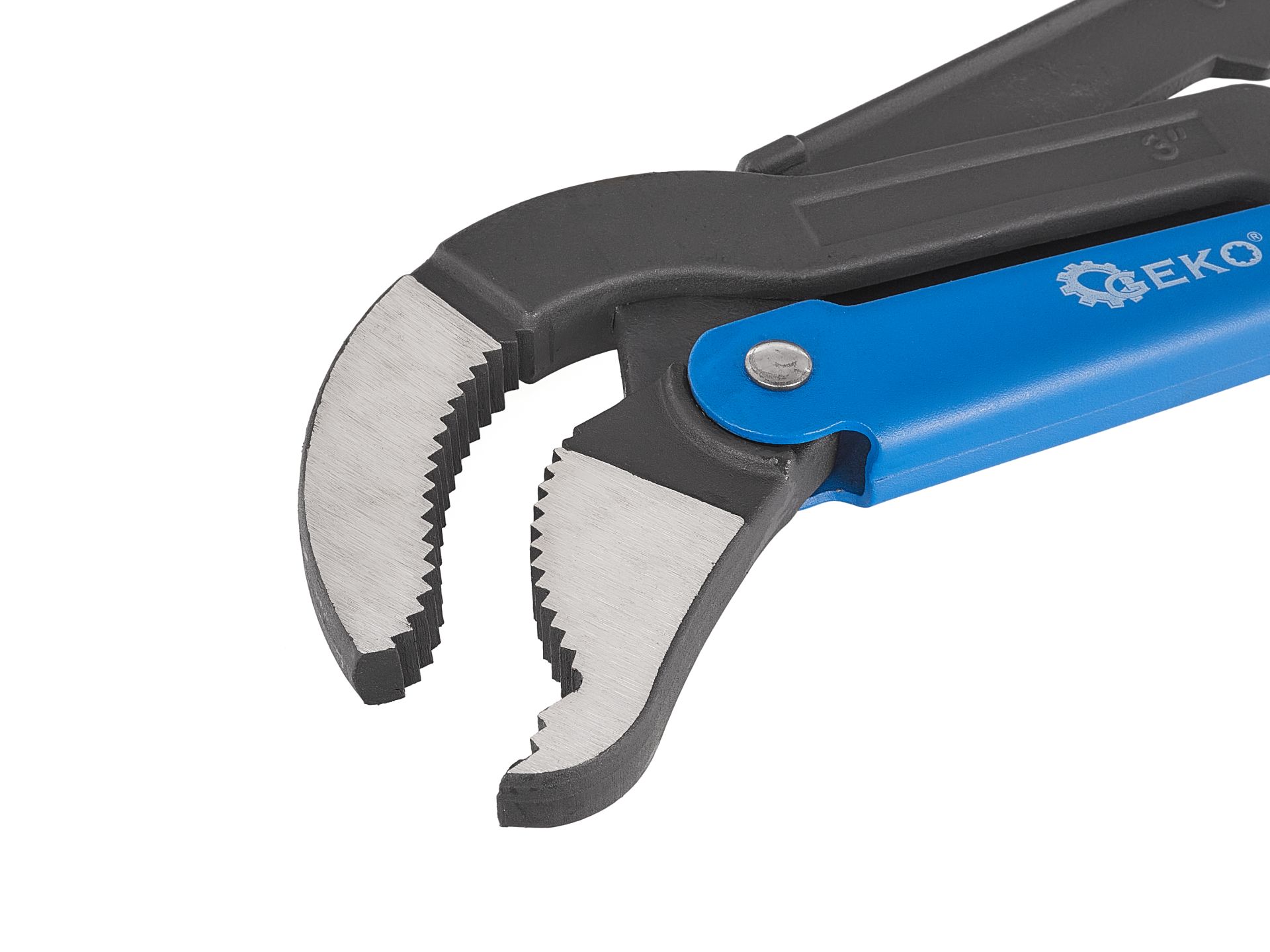 GEKO G01639 Hasák inštalatérske kliešte S typ, čeľuste 3"