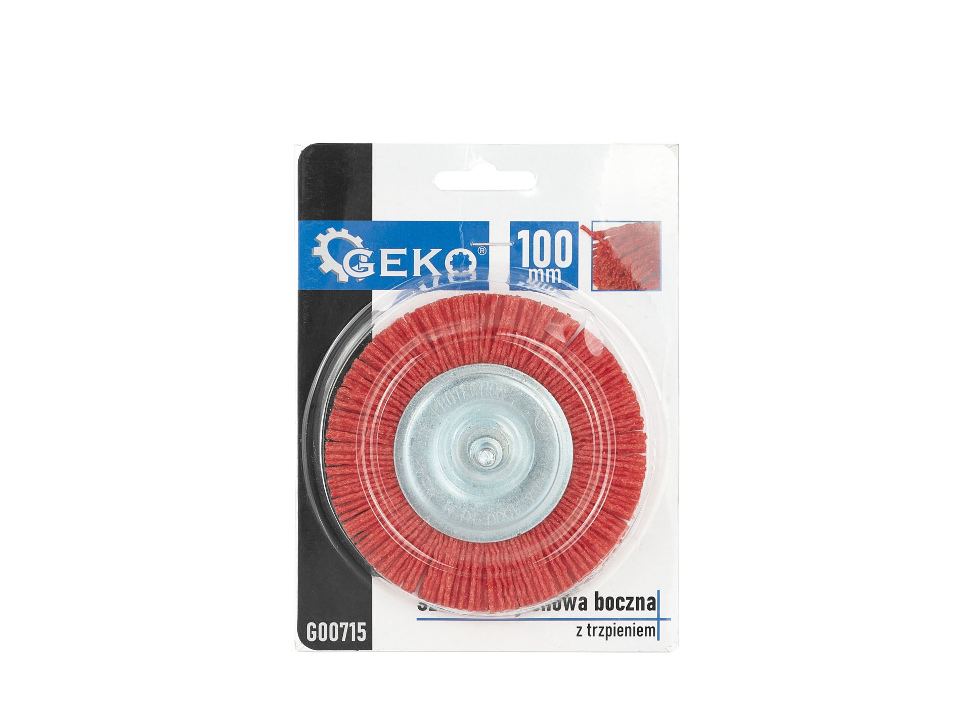 GEKO G00715 Nylonová stopka bočnej kefy 100 mm