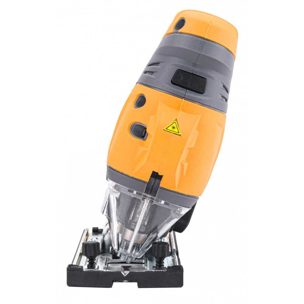 POWERMAT PM-JS-1450T Priamočiara píla na drevo 1450W rezačka pílka s laserom