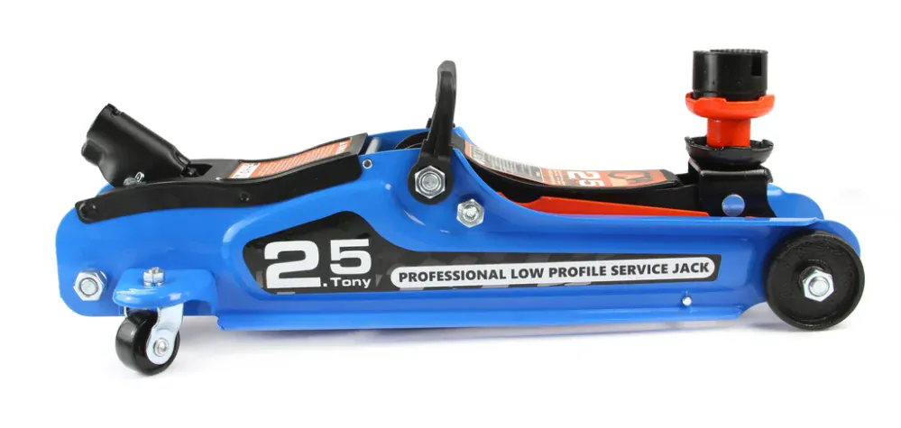 MAR-POL M80122 POJAZDNÝ HYDRAULICKÝ ZDVIHÁK 2,5T NÍZKOPROFILOVÝ CATA