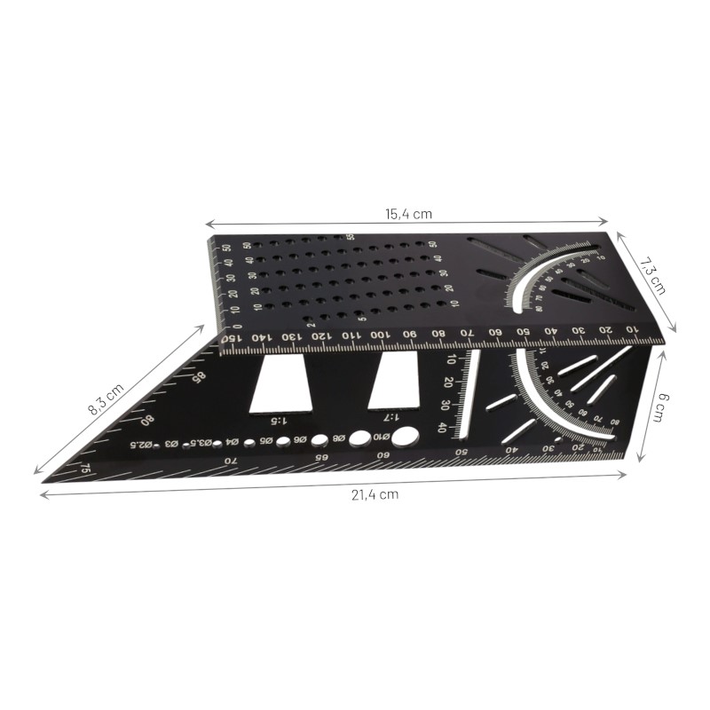 IRMA KTZ33 Tesársky uholník 3D 15cm typ L