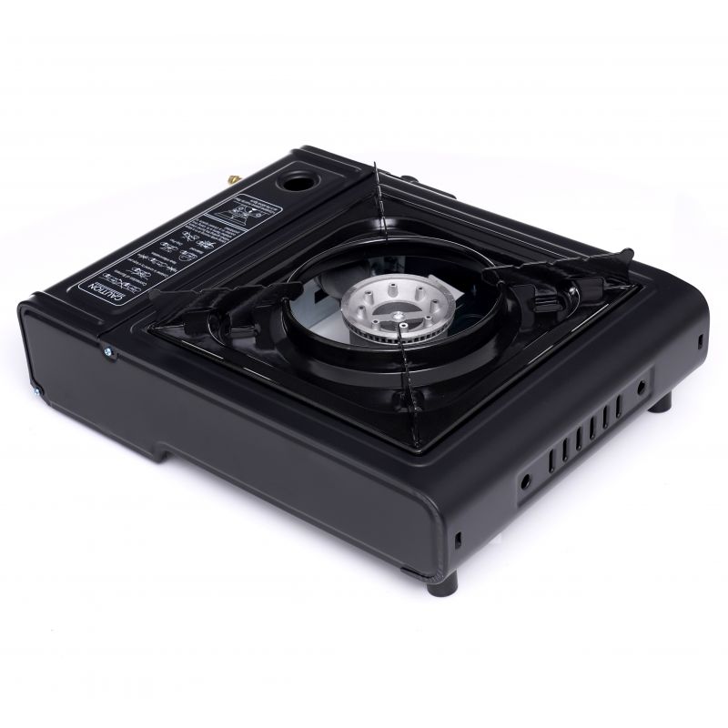 Kraft&Dele KD10499 Turistický plynový varič sporák 2v1 na kartuše a propán-bután bombu