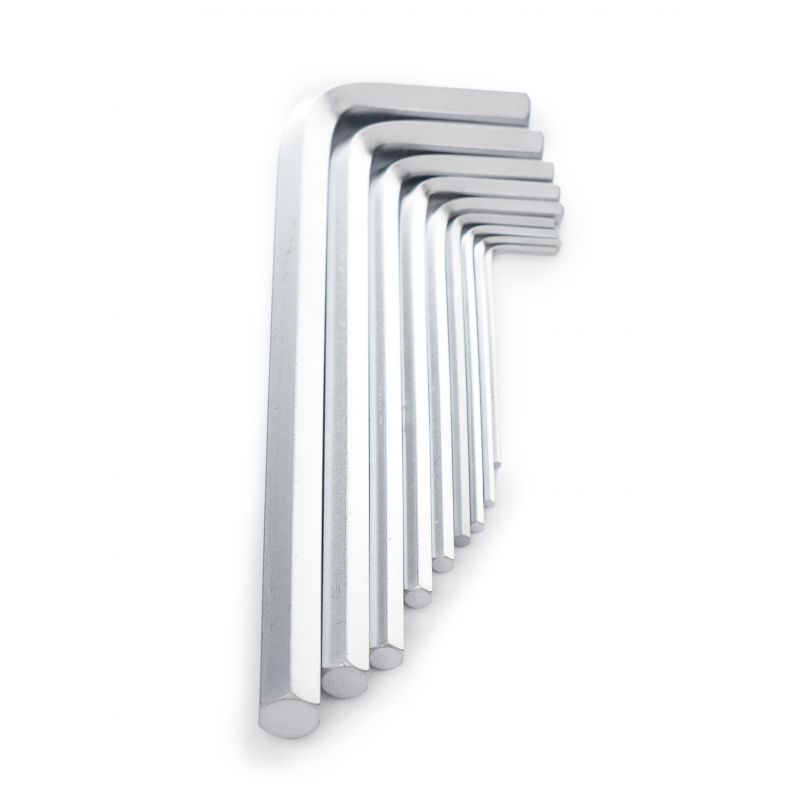 KRAFT&DELE KD11932 Imbusové kľúče imbusy HEX 9ks