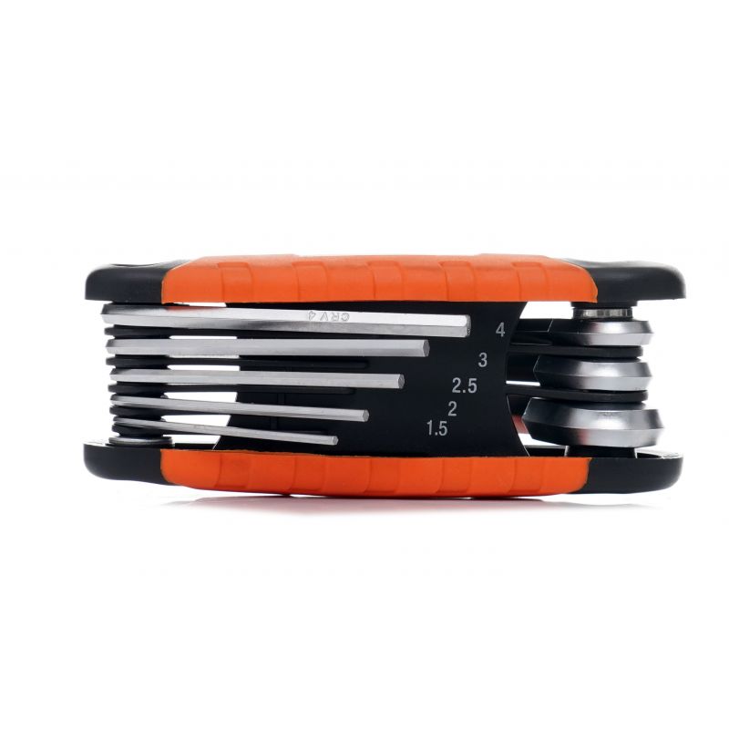 KRAFT&DELE KD11934 Imbusové kľúče skladané imbusy HEX 8ks 1,5-8