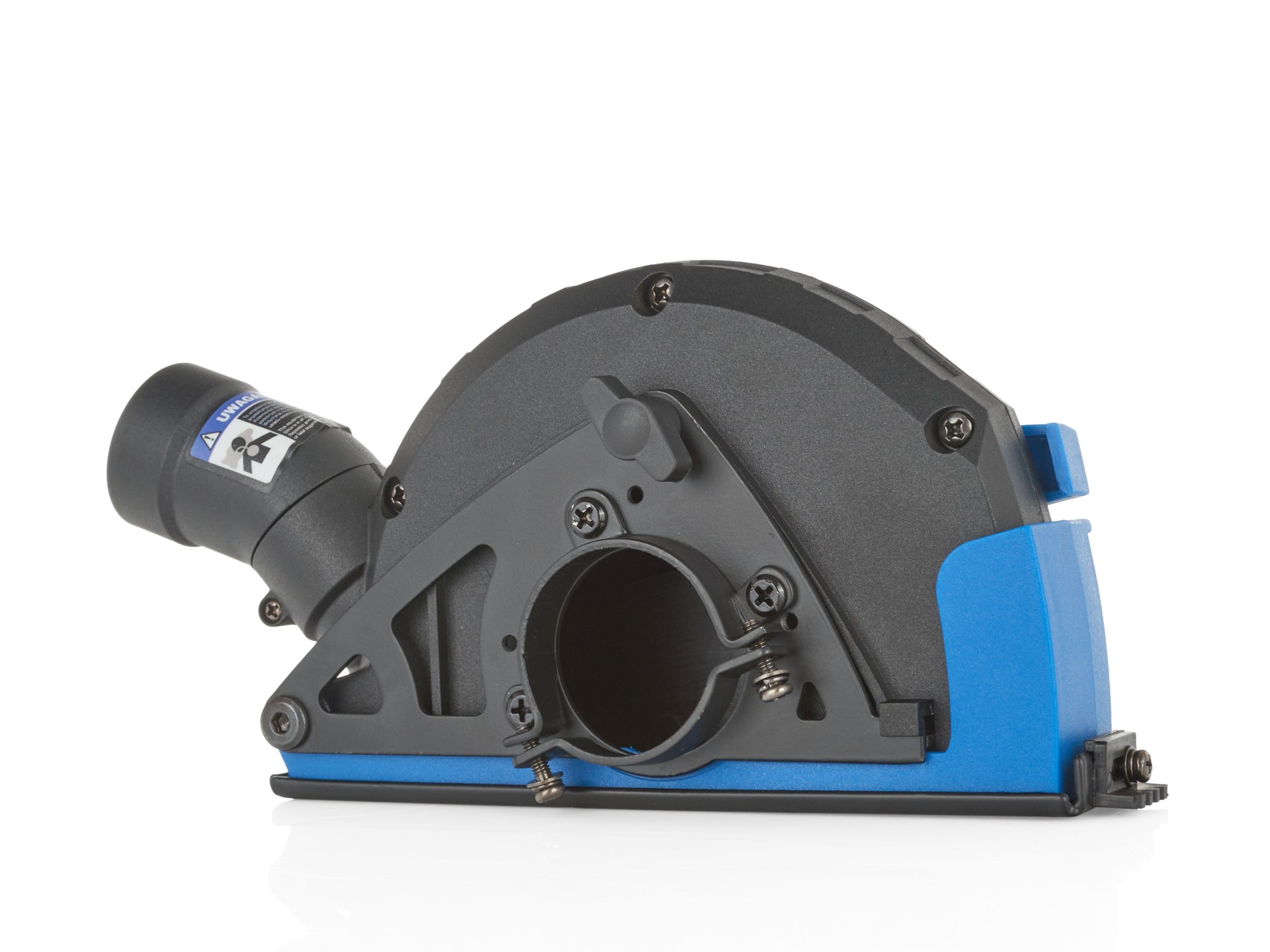 Geko G80259 Protiprachový odsávací kryt na uhlovú brúsku 115mm 125mm