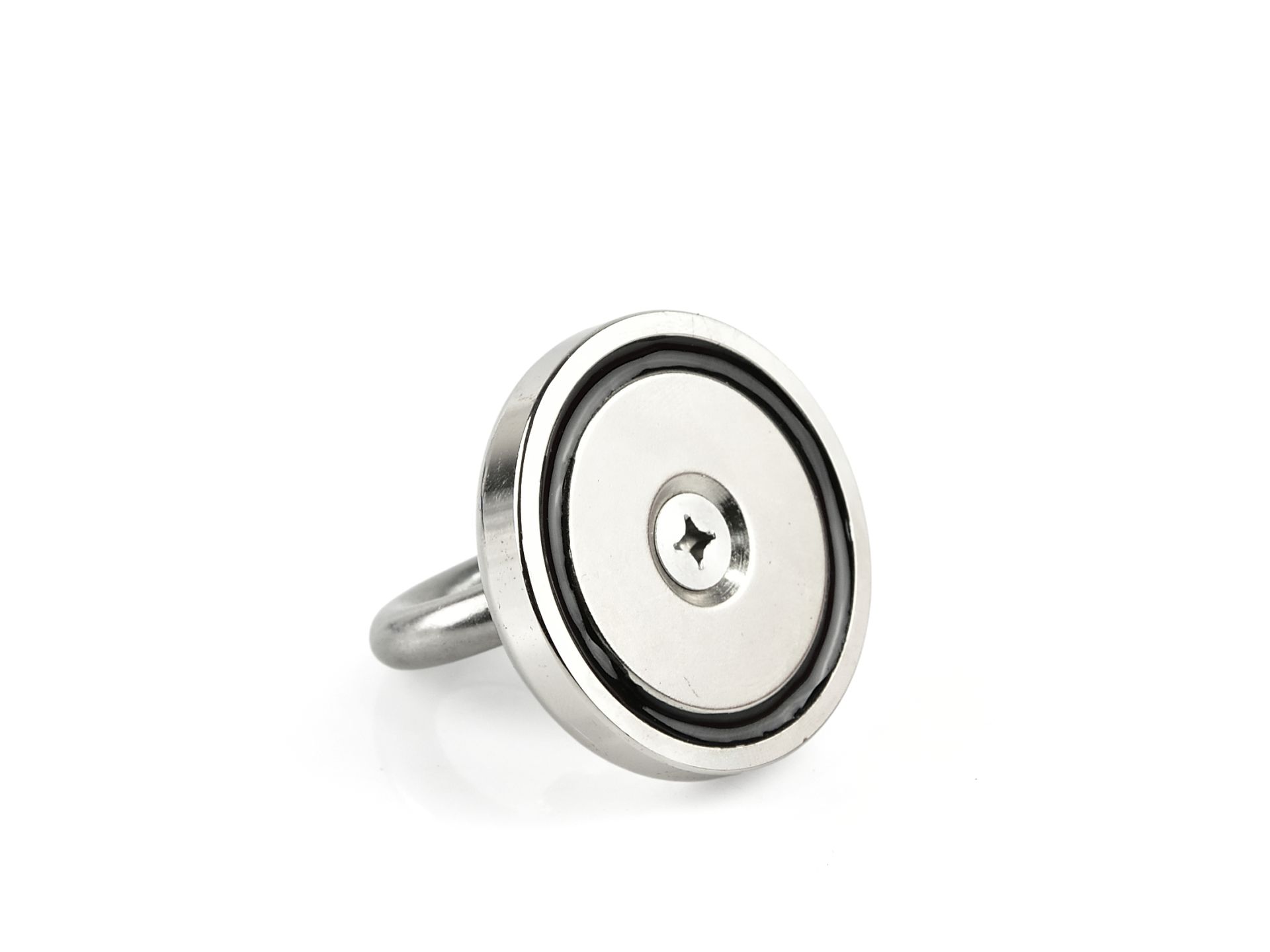 Geko G02425 Neodýmový magnet 50kg sada lano a rukavice