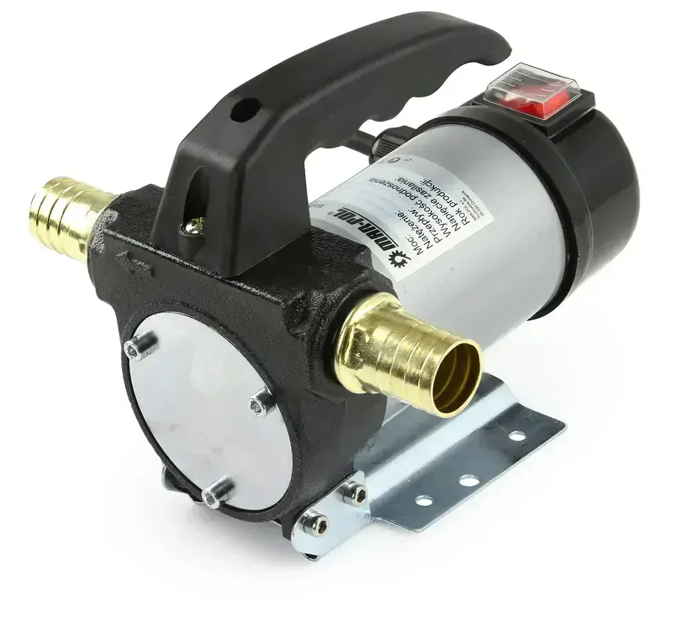 Mar-pol M79926C Samonasávacie čerpadlo 12V na pohonné hmoty olej naftu